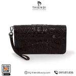 bóp ví túi clutch cầm tay nam da cá sấu thật cao cấp hàng hiệu chính hãng thiendi luxury 0911811836