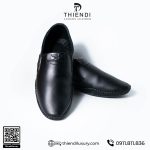 giày mọi lười nam da bò thật cao cấp hàng hiệu chính hãng thiendi luxury 0911811836