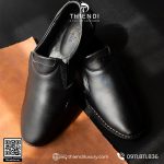 giày mọi lười nam da bò thật cao cấp hàng hiệu chính hãng thiendi luxury 0911811836