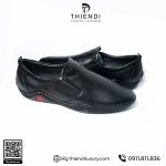 giày mọi lười nam da bò thật cao cấp hàng hiệu chính hãng thiendi luxury 0911811836