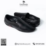 giày mọi lười nam da bò thật cao cấp hàng hiệu chính hãng thiendi luxury 0911811836