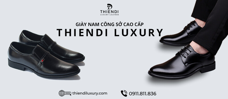 giày tây da bò nam công sở đẹp trẻ trung cao cấp hàng hiệu chính hãng thiendi luxury 0911811836