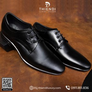 giày tây da bò thật nam cao cấp hàng hiệu chính hãng Thiendi Luxury 0911811836