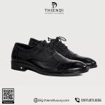 giày tây da bò thật nam cao cấp hàng hiệu chính hãng Thiendi Luxury 0911811836