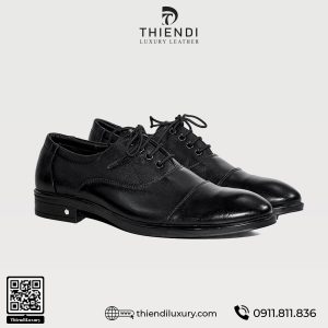 giày tây da bò thật nam cao cấp hàng hiệu chính hãng Thiendi Luxury 0911811836