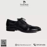 giày tây da bò thật nam cao cấp hàng hiệu chính hãng Thiendi Luxury 0911811836