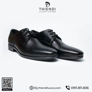 giày tây da bò thật nam cao cấp hàng hiệu chính hãng Thiendi Luxury 0911811836