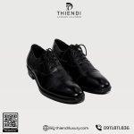 giày tây da bò thật nam cao cấp hàng hiệu chính hãng Thiendi Luxury 0911811836