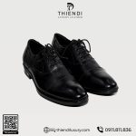 giày tây da bò thật nam cao cấp hàng hiệu chính hãng Thiendi Luxury 0911811836