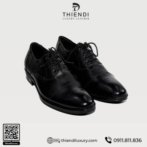 giày tây da bò thật nam cao cấp hàng hiệu chính hãng Thiendi Luxury 0911811836