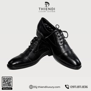 giày tây da bò thật nam cao cấp hàng hiệu chính hãng Thiendi Luxury 0911811836