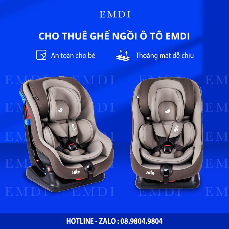 Cho Thuê Ghế Ngồi Ô Tô Cho Bé TPHCM, Hà Nội – An Toàn và Tiện Lợi Cho Mọi Hành Trình