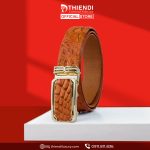 Dây nịt thắt lưng nam da cá sấu thật đẹp cao cấp chính hãng hàng hiệu mặc cho quần jean nam T D THIEN DI - Thiendi luxury - 0911811836