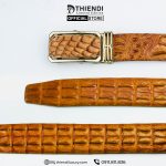 Dây nịt thắt lưng nam da cá sấu thật đẹp cao cấp chính hãng hàng hiệu mặc cho quần jean nam T D THIEN DI - Thiendi luxury - 0911811836