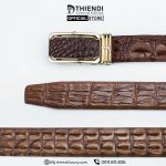 Dây nịt thắt lưng nam da cá sấu thật đẹp cao cấp chính hãng hàng hiệu mặc cho quần jean nam T D THIEN DI - Thiendi luxury - 0911811836