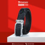 Dây nịt thắt lưng nam da cá sấu thật đẹp cao cấp chính hãng hàng hiệu mặc cho quần jean nam T D THIEN DI - Thiendi luxury - 0911811836