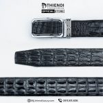 Dây nịt thắt lưng nam da cá sấu thật đẹp cao cấp chính hãng hàng hiệu mặc cho quần jean nam T D THIEN DI - Thiendi luxury - 0911811836
