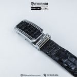 Dây nịt thắt lưng nam da cá sấu thật đẹp cao cấp chính hãng hàng hiệu mặc cho quần jean nam T D THIEN DI - Thiendi luxury - 0911811836
