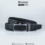 Dây nịt thắt lưng nam da cá sấu thật đẹp cao cấp chính hãng hàng hiệu mặc cho quần jean nam T D THIEN DI - Thiendi luxury - 0911811836