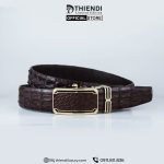 Dây nịt thắt lưng nam da cá sấu thật đẹp cao cấp chính hãng hàng hiệu mặc cho quần jean nam T D THIEN DI - Thiendi luxury - 0911811836