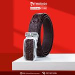 Dây nịt thắt lưng nam da cá sấu thật đẹp cao cấp chính hãng hàng hiệu mặc cho quần jean nam T D THIEN DI - Thiendi luxury - 0911811836