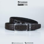 Dây nịt thắt lưng nam da cá sấu thật đẹp cao cấp chính hãng hàng hiệu mặc cho quần jean nam T D THIEN DI - Thiendi luxury - 0911811836