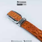 Dây nịt thắt lưng nam da cá sấu thật đẹp cao cấp chính hãng hàng hiệu mặc cho quần jean nam T D THIEN DI - Thiendi luxury - 0911811836