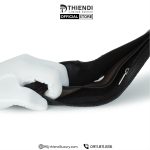 Ví da cá sấu nam màu đen bóng cao cấp, vân lớn sang trọng, thiết kế gập đôi đẳng cấp T D THIEN DI thiendi luxury 0911811836