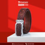 Dây nịt thắt lưng nam da cá sấu thật đẹp cao cấp chính hãng hàng hiệu mặc cho quần jean nam T D THIEN DI - Thiendi luxury - 0911811836