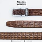 Dây nịt thắt lưng nam da cá sấu thật đẹp cao cấp chính hãng hàng hiệu mặc cho quần jean nam T D THIEN DI - Thiendi luxury - 0911811836