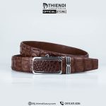 Dây nịt thắt lưng nam da cá sấu thật đẹp cao cấp chính hãng hàng hiệu mặc cho quần jean nam T D THIEN DI - Thiendi luxury - 0911811836