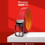 dây nịch nịt thắt lưng nam xoay 360 độ 2 mặt da bò khóa kim thật cao cấp chính hãng hàng hiệu T D THIEN DI - Thiendi Luxury - 0911811836