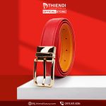 dây nịch nịt thắt lưng nam xoay 360 độ 2 mặt da bò khóa kim thật cao cấp chính hãng hàng hiệu T D THIEN DI - Thiendi Luxury - 0911811836