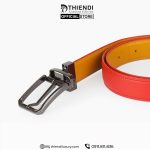 dây nịch nịt thắt lưng nam xoay 360 độ 2 mặt da bò khóa kim thật cao cấp chính hãng hàng hiệu T D THIEN DI - Thiendi Luxury - 0911811836