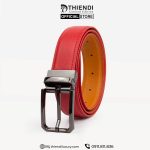 dây nịch nịt thắt lưng nam xoay 360 độ 2 mặt da bò khóa kim thật cao cấp chính hãng hàng hiệu T D THIEN DI - Thiendi Luxury - 0911811836