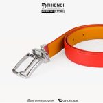 dây nịch nịt thắt lưng nam xoay 360 độ 2 mặt da bò khóa kim thật cao cấp chính hãng hàng hiệu T D THIEN DI - Thiendi Luxury - 0911811836