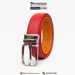 dây nịch nịt thắt lưng nam xoay 360 độ 2 mặt da bò khóa kim thật cao cấp chính hãng hàng hiệu T D THIEN DI - Thiendi Luxury - 0911811836