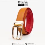 dây nịch nịt thắt lưng nam xoay 360 độ 2 mặt da bò khóa kim thật cao cấp chính hãng hàng hiệu T D THIEN DI - Thiendi Luxury - 0911811836