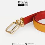 dây nịch nịt thắt lưng nam xoay 360 độ 2 mặt da bò khóa kim thật cao cấp chính hãng hàng hiệu T D THIEN DI - Thiendi Luxury - 0911811836