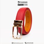 dây nịch nịt thắt lưng nam xoay 360 độ 2 mặt da bò khóa kim thật cao cấp chính hãng hàng hiệu T D THIEN DI - Thiendi Luxury - 0911811836