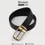 dây nịt thắt lưng nam khóa cài kim da bò thật đẹp mặc cho quần jean tây công sở cao cấp chính hãng hàng hiệu T D THIEN DI - Thiendi luxury - 0911811836