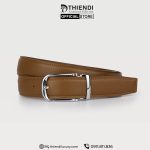 dây nịt thắt lưng nam khóa cài kim da bò thật đẹp mặc cho quần jean tây công sở cao cấp chính hãng hàng hiệu T D THIEN DI - Thiendi luxury - 0911811836