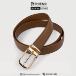 dây nịt thắt lưng nam khóa cài kim da bò thật đẹp mặc cho quần jean tây công sở cao cấp chính hãng hàng hiệu T D THIEN DI - Thiendi luxury - 0911811836