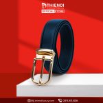 dây nịt thắt lưng nam khóa cài kim da bò thật đẹp mặc cho quần jean tây công sở cao cấp chính hãng hàng hiệu T D THIEN DI - Thiendi luxury - 0911811836