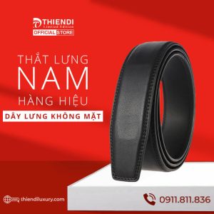Danh mục Dây Thắt Lưng Nam Không Mặt