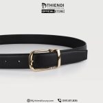 dây nịt thắt lưng nam khóa cài kim da bò thật đẹp mặc cho quần jean tây công sở cao cấp chính hãng hàng hiệu T D THIEN DI - Thiendi luxury - 0911811836