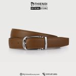dây nịt thắt lưng nam khóa cài kim da bò thật đẹp mặc cho quần jean tây công sở cao cấp chính hãng hàng hiệu T D THIEN DI - Thiendi luxury - 0911811836