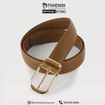 dây nịt thắt lưng nam khóa cài kim da bò thật đẹp mặc cho quần jean tây công sở cao cấp chính hãng hàng hiệu T D THIEN DI - Thiendi luxury - 0911811836