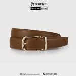 dây nịt thắt lưng nam khóa cài kim da bò thật đẹp mặc cho quần jean tây công sở cao cấp chính hãng hàng hiệu T D THIEN DI - Thiendi luxury - 0911811836