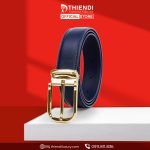 dây nịt thắt lưng nam khóa cài kim da bò thật đẹp mặc cho quần jean tây công sở cao cấp chính hãng hàng hiệu T D THIEN DI - Thiendi luxury - 0911811836